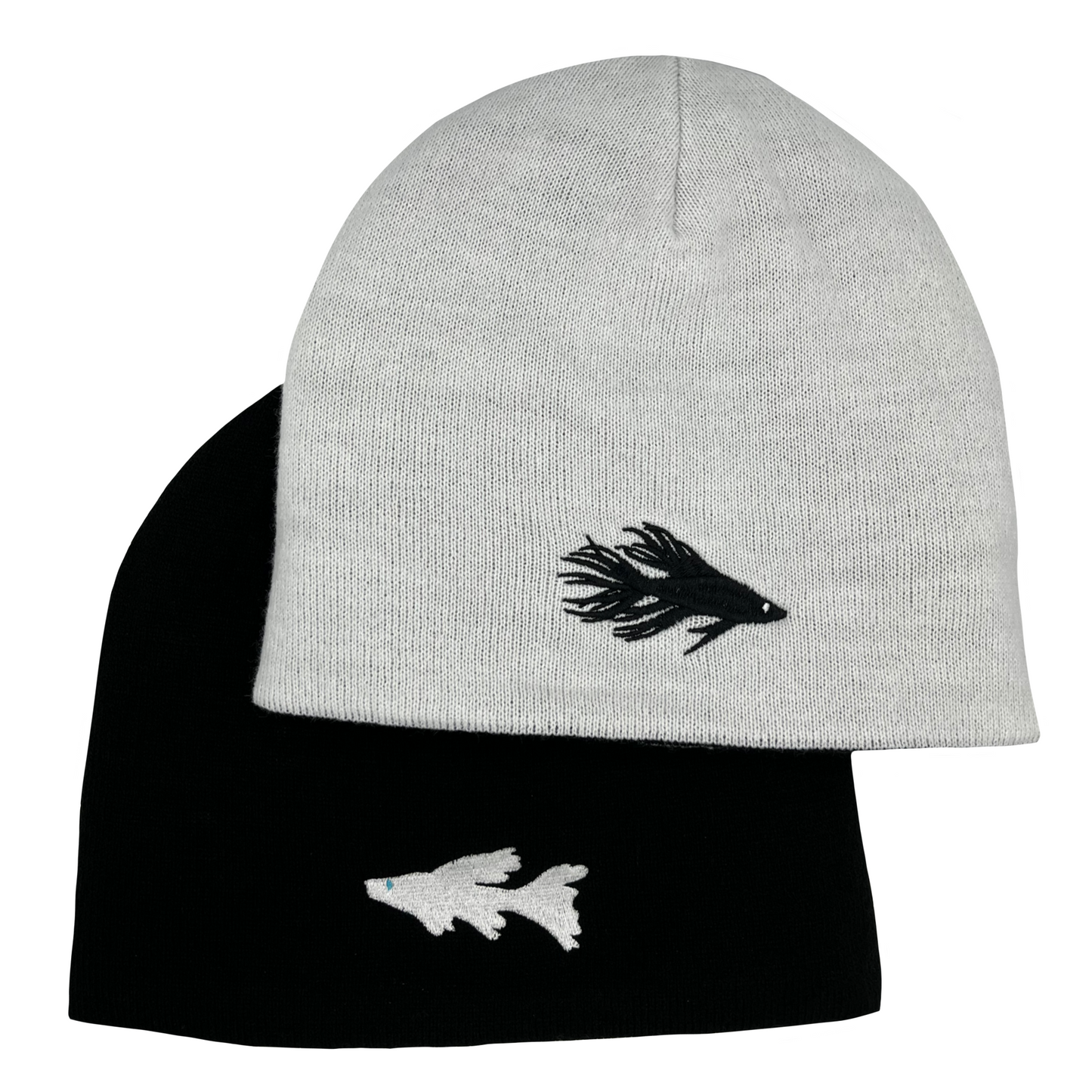 Reversible Fish Beanie