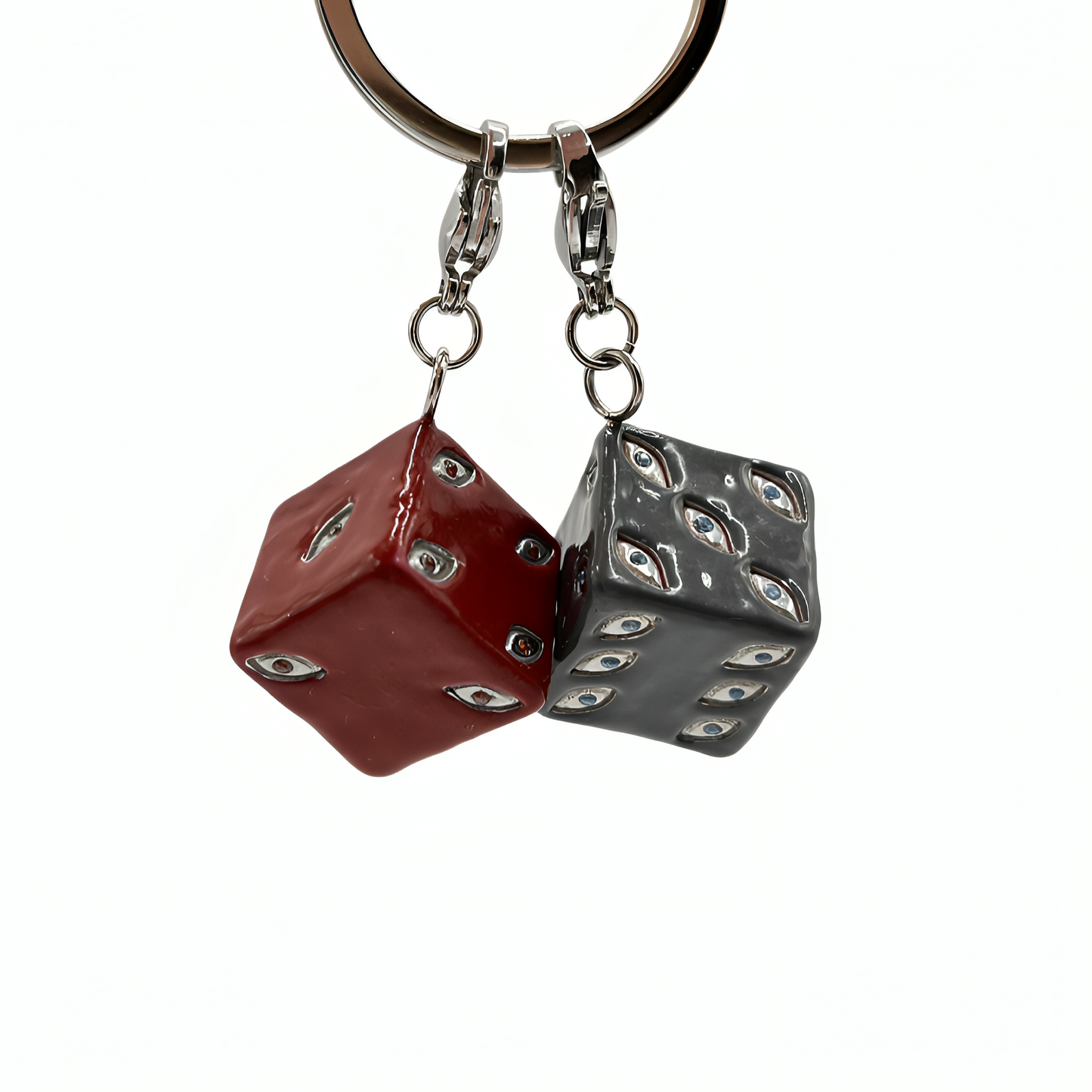 Eye Cube Charms