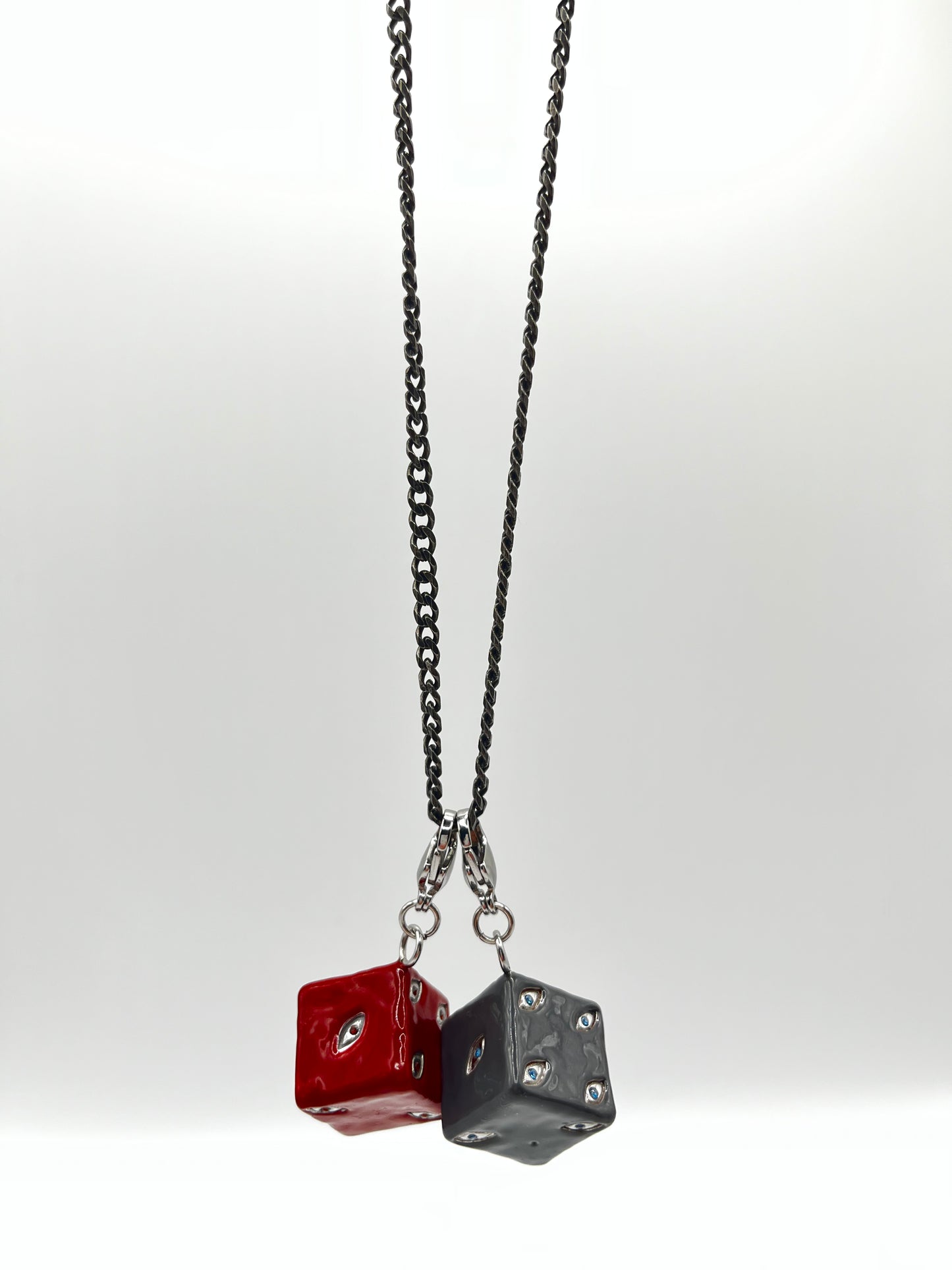 Eye Cube Charms