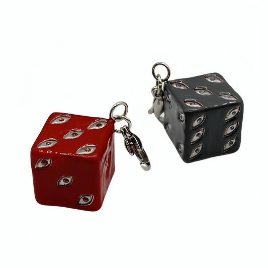 Eye Cube Charms