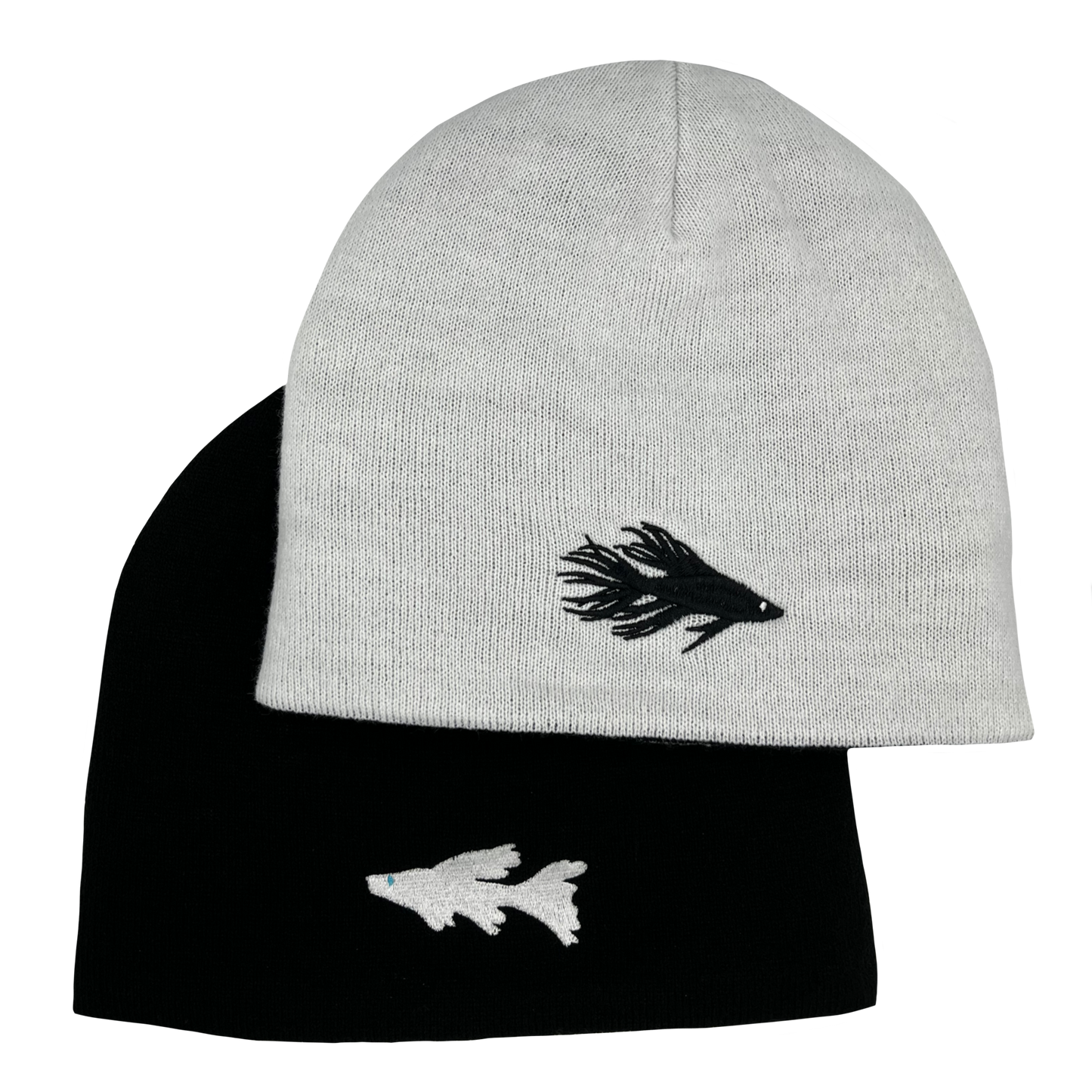 Reversible Fish Beanie